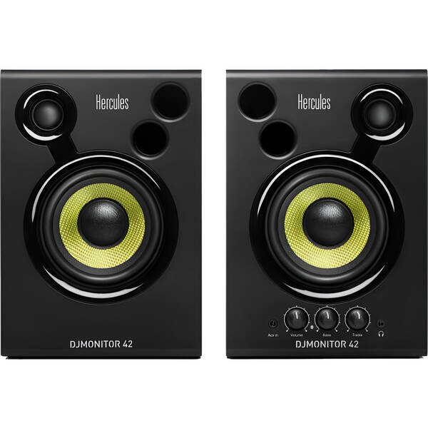 Reproduktory Hercules DJMonitor 42 (2 ks) černý

