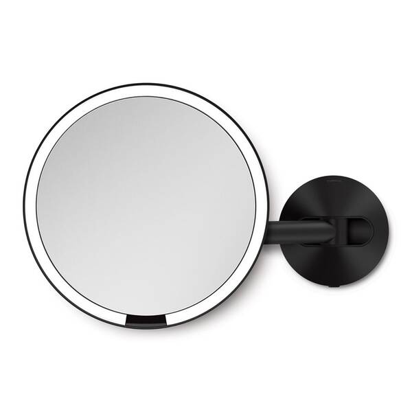 Kosmetické zrcátko Simplehuman ST3065 černé

