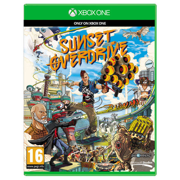 Hra Microsoft Sunset Overdrive 

