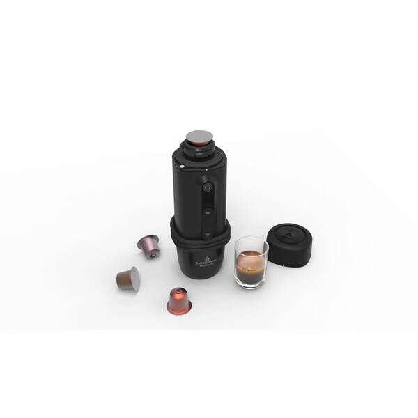 Kapslový kávovar Handpresso Auto Capsule černý

