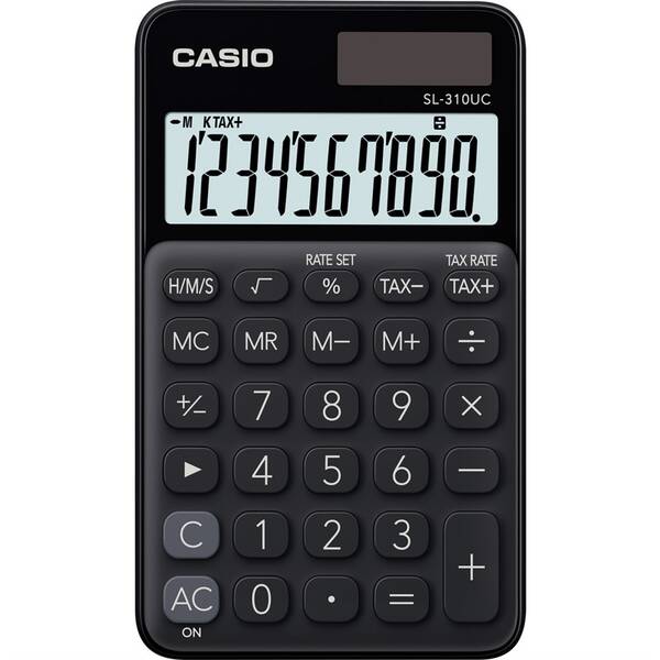 Kalkulačka Casio SL 310 UC BK černá

