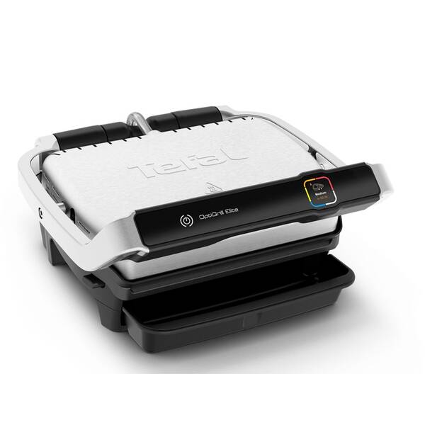Gril Tefal GC750D30 černý/chrom

