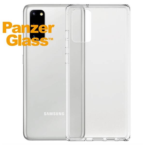 Kryt na mobil PanzerGlass AntiBacterial na Samsung Galaxy Note20 průhledný

