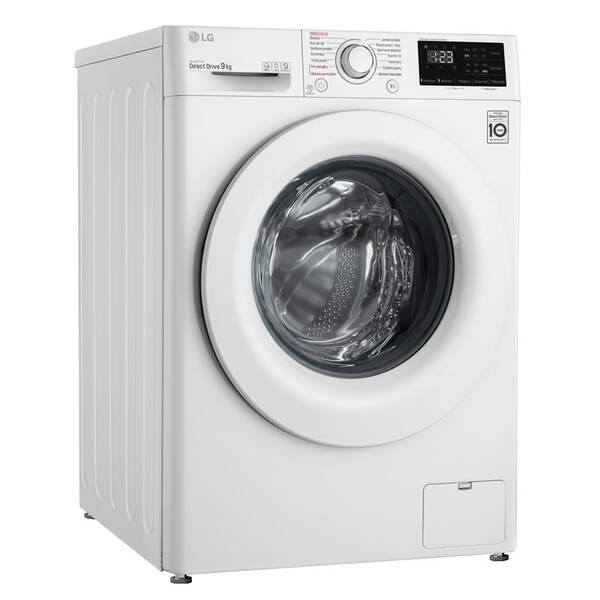 Pračka LG F4TURBO9E bílá barva
