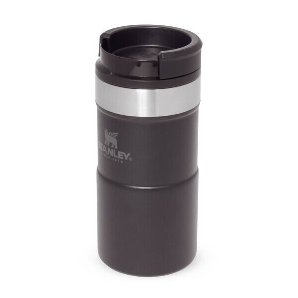 Termohrnek Stanley NEVERLEAK 250 ml černý


