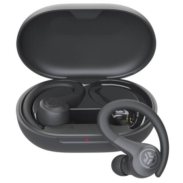 Sluchátka JLab Go Sport+ True Wireless Headphones šedá

