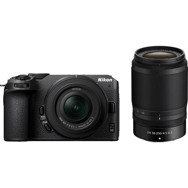 Digitální fotoaparát Nikon Z 30 + 16-50 VR + 50-250 VR černý

