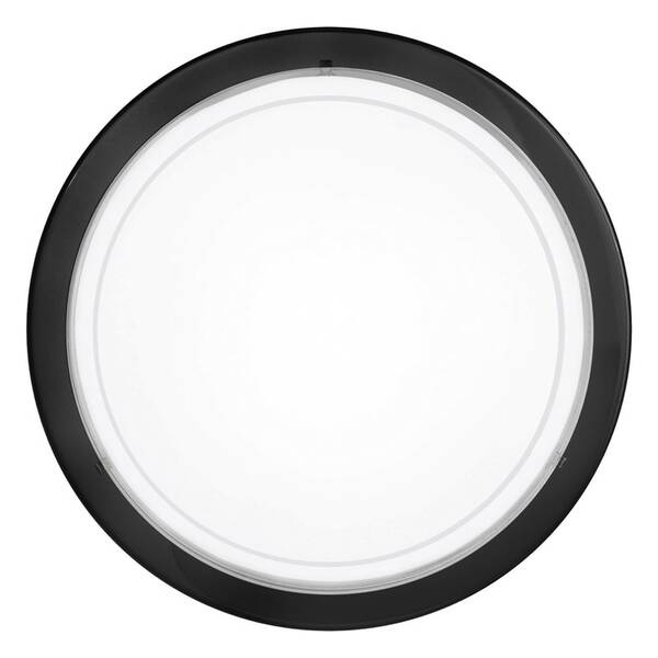 Stropní svítidlo Eglo Planet 1 černé/bílé


