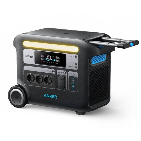 Nabíjecí stanice Anker 767 PowerHouse (2048Wh) černá


