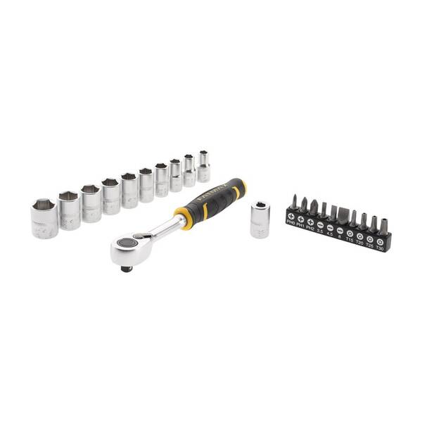 Sada nářadí Stanley FMMT82679-0 1/4" 

