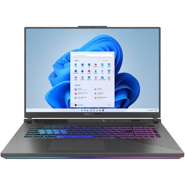 Notebook Asus ROG Strix G18 šedý

