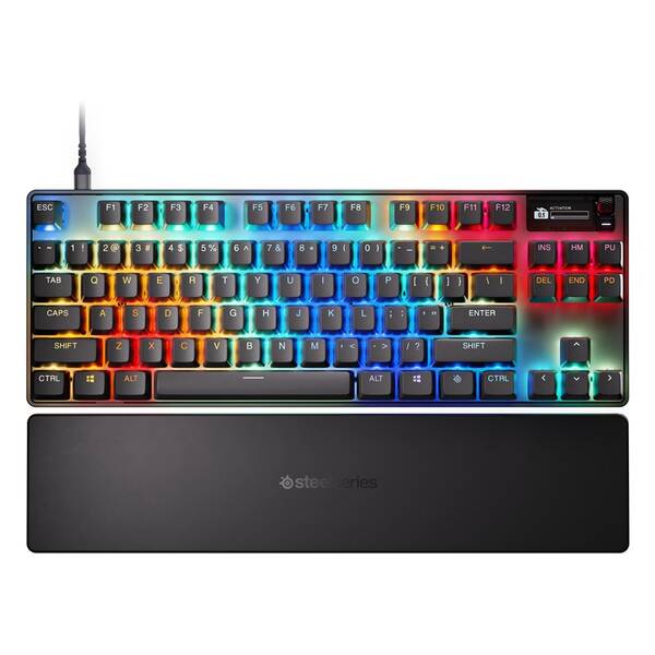 Klávesnice SteelSeries Apex Pro TKL Gen 3 US černá

