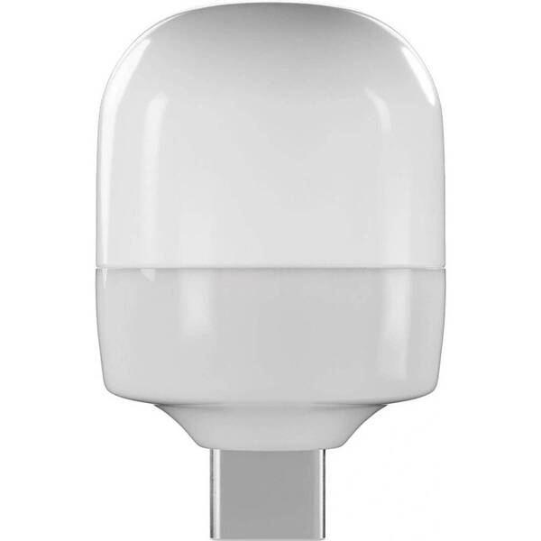 Noční světlo RETLUX USB-C mini bulb 0,3W WW bílé

