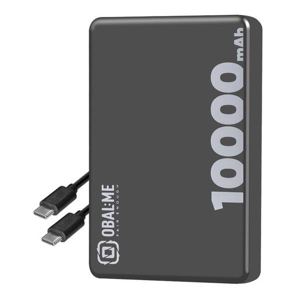 Powerbanka Obal:Me MagNetix Powerbanka 10000mAh černá

