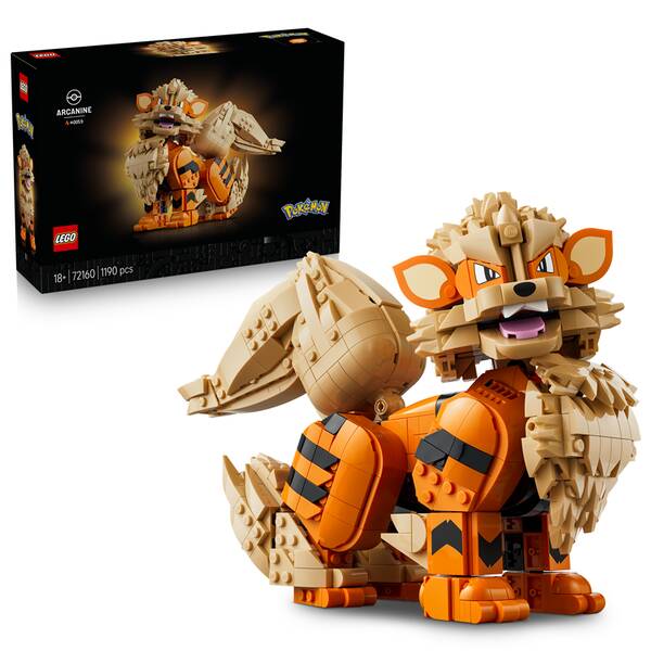 Stavebnice LEGO® Pokémon™ 72160 

