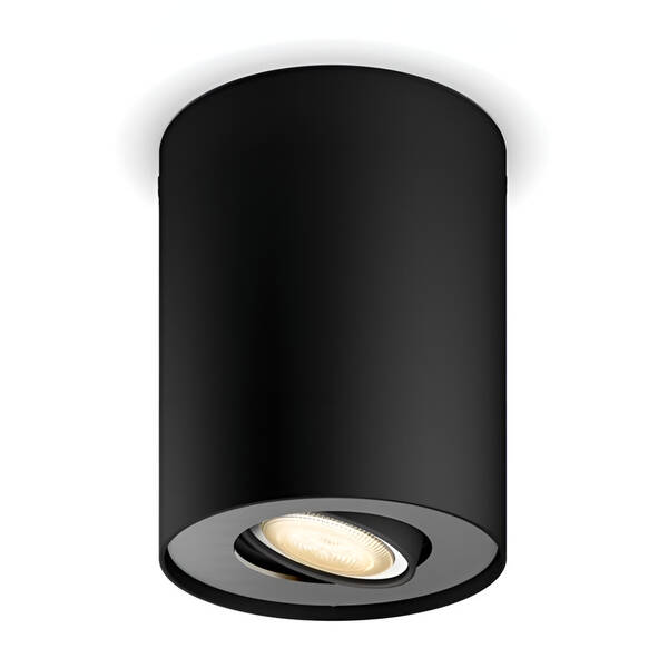 Bodové svítidlo Philips Pillar White Ambiance Spot černé

