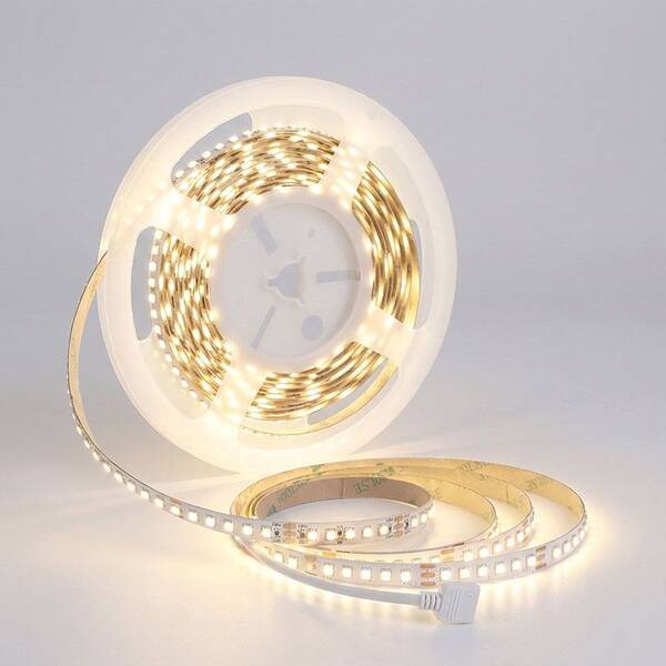 LED pásek Solight 3CCT, 5m, sada s 12V adaptérem, IP20 černý

