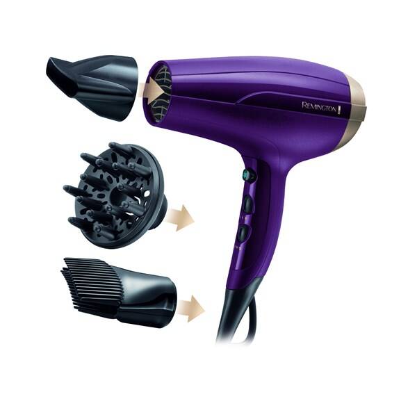 Fén Remington D5219 fialová barva
