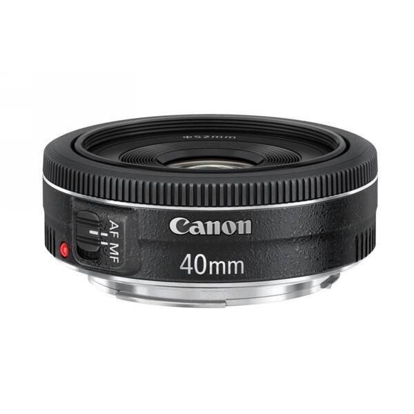 Objektiv Canon 40 mm f/2.8 STM 


