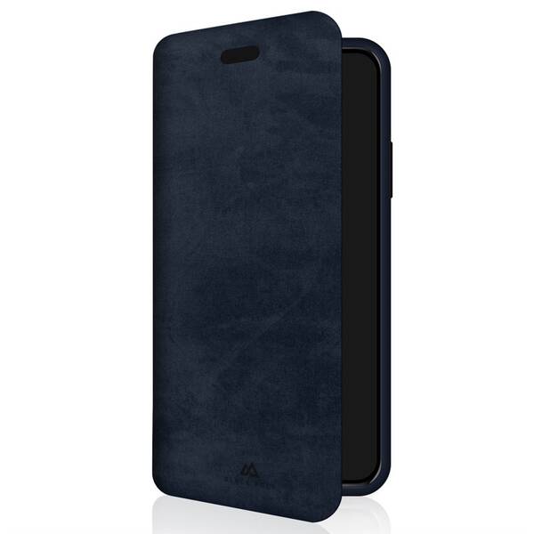 Pouzdro na mobil flipové Black Rock The Statement Booklet na Apple iPhone XR modré

