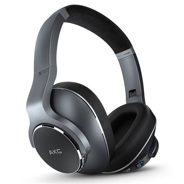 Sluchátka AKG N700NC stříbrná

