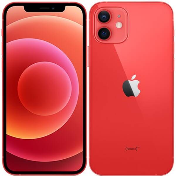 Mobilní telefon Apple 128 GB - (Product)Red 

