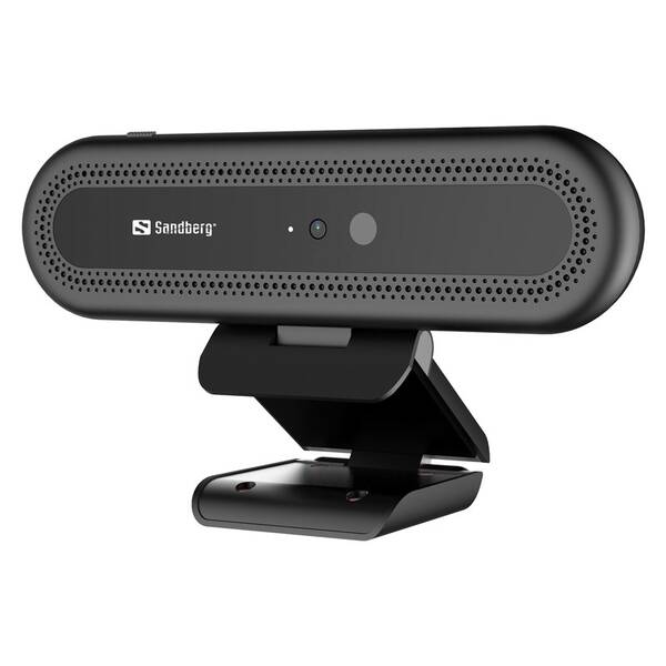 Webkamera Sandberg Webcam Face Recognition 1080p černá

