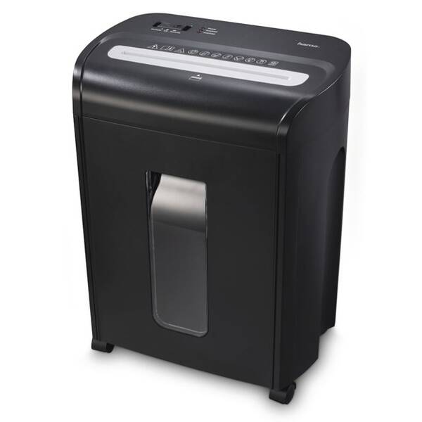 Skartovač Hama Premium M10, micro řez, 10 listů, stupeň utajení P-4 

