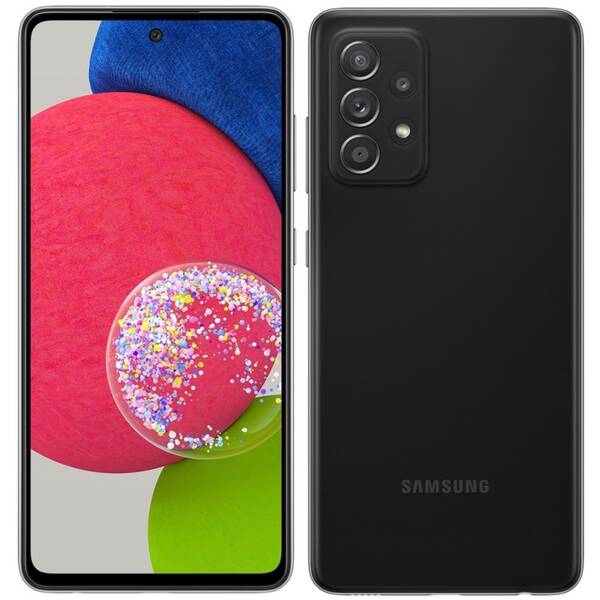 Mobilní telefon Samsung Galaxy A52s 5G 128GB černá barva
