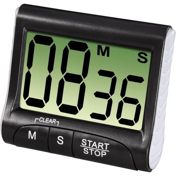 Minutka XAVAX Countdown černé

