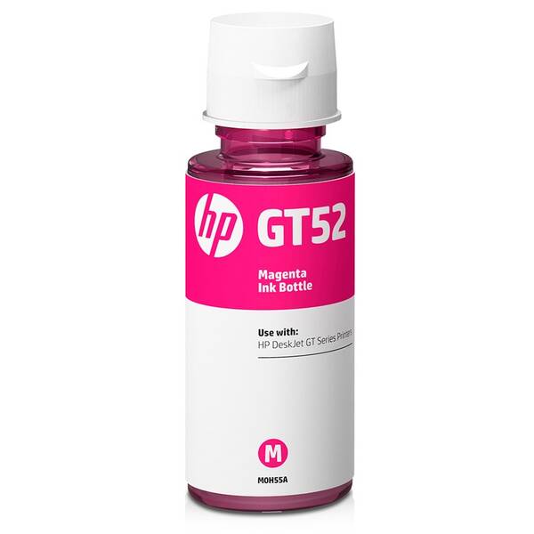 Inkoustová náplň HP GT52, 8 000 stran purpurová


