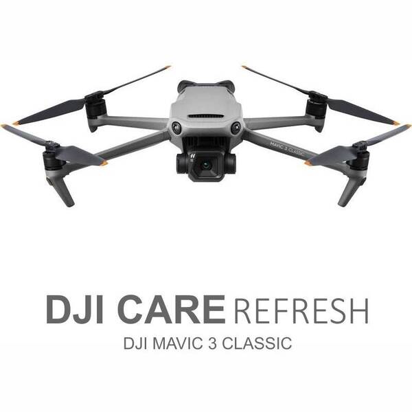 Rozšířená záruka DJI Care Refresh 1-Year Plan (DJI Mavic 3 Classic) 

