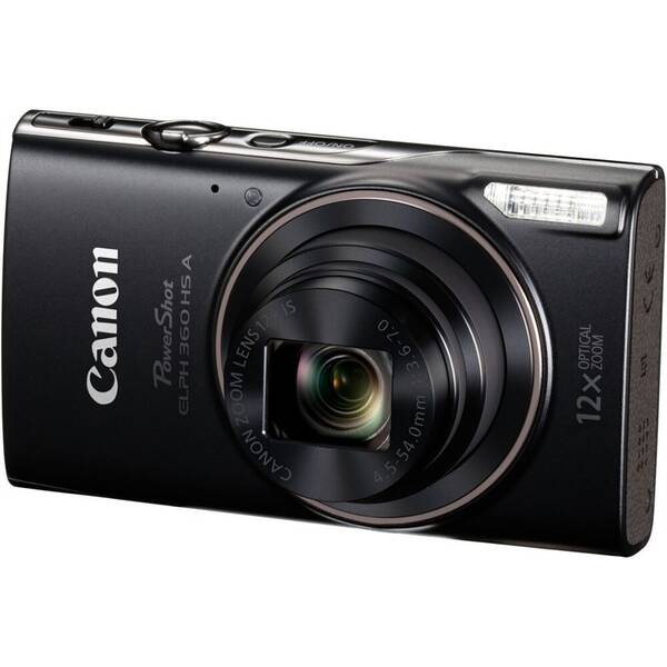 Digitální fotoaparát Canon 285 HS A černý

