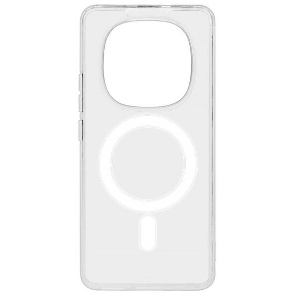 Kryt na mobil Obal:Me MagNetix Crystal na Xiaomi Redmi Note 15 4G/5G průhledný

