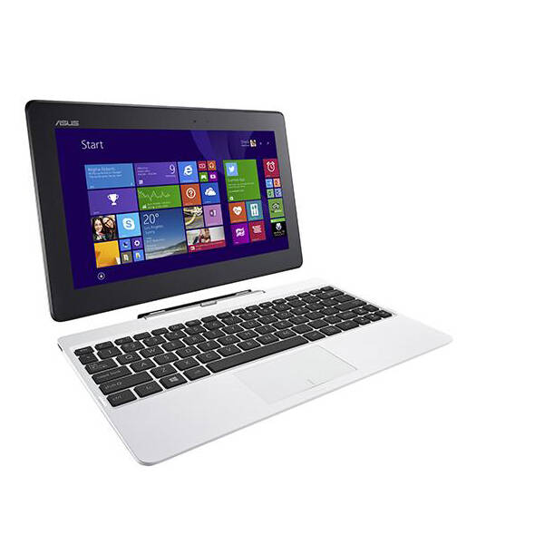 Dotykový tablet Asus Transformer Book T100TAF-BING-DK038B bílý

