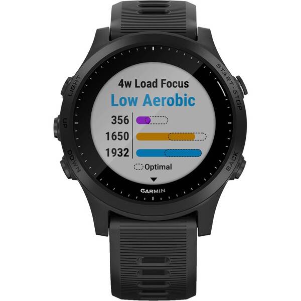 GPS hodinky Garmin 945 Optic - ZÁNOVNÍ - 12 měsíců záruka černé

