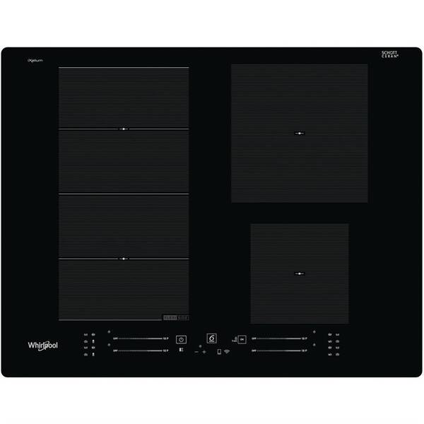 Indukční varná deska Whirlpool WF S2765 NE/IXL černá

