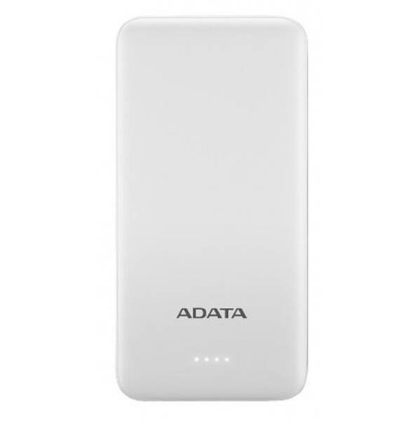 Powerbanka ADATA AT10000, 10000mAh bílá

