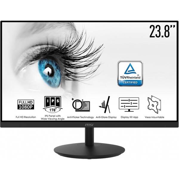 Monitor MSI PRO MP242 černý


