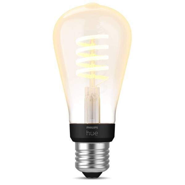 Chytrá žárovka Philips Bluetooth, filament ST64, 7W, E27, White Ambiance 

