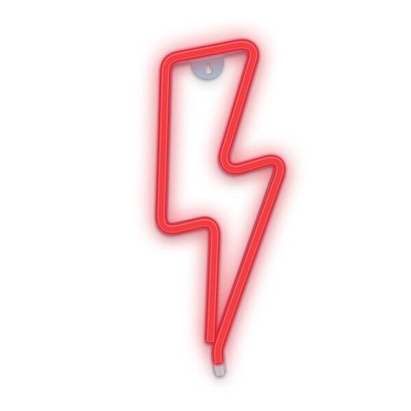 Dekorativní LED Forever neon Blesk 

