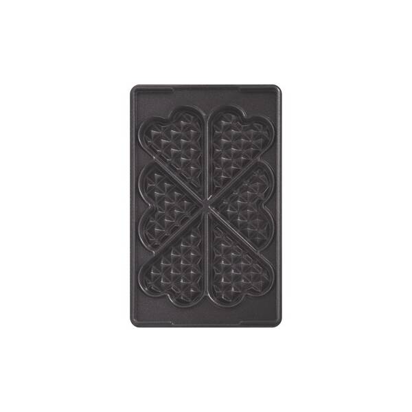 Výměnná plotýnka Tefal XA800612 černá barva
