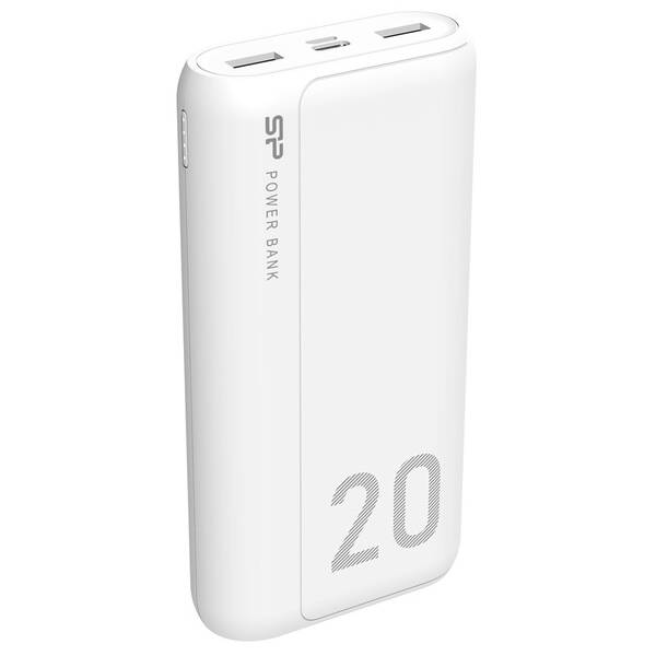 Powerbanka Silicon Power GS15 20 000mAh bílá

