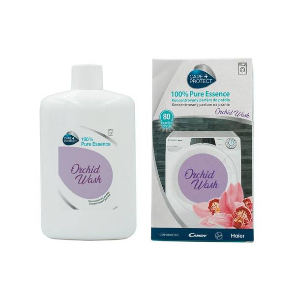 Koncentrovaný parfém do pračky Care+Protect ORCHID WASH 400 ml 

