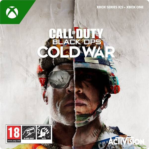  Activision Xbox Call of Duty: Black Ops Cold War - Standard Edition - elektronická licence 

