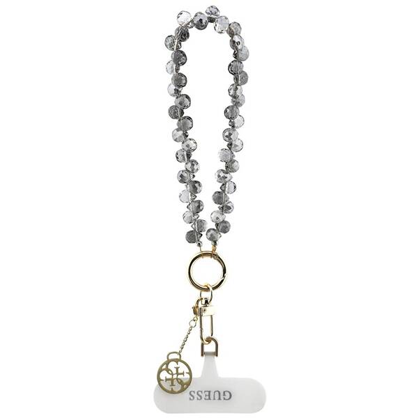 Poutko Guess Crystals 4G Charm černé

