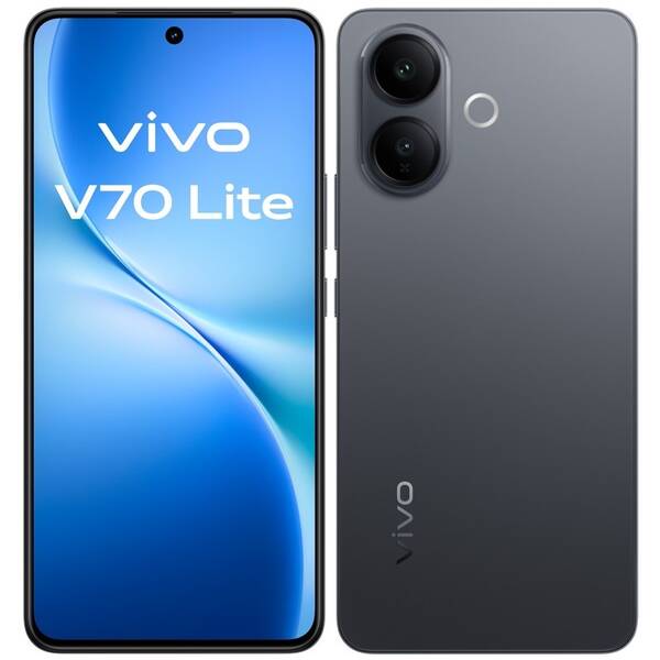 Mobilní telefon vivo V70 Lite 5G 6 GB / 256 GB černý

