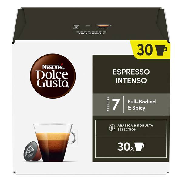Kapsle pro espressa NESCAFÉ Espresso Intenso (30 ks) 

