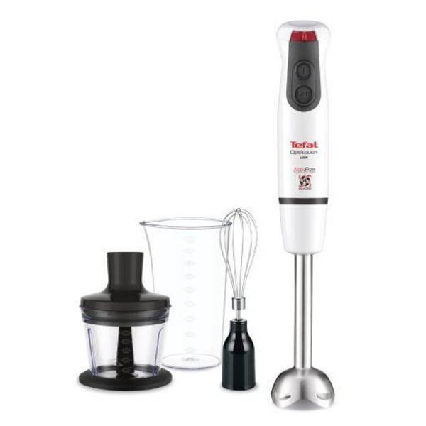Ponorný mixér Tefal OPTITOUCH 2 ACC HB833138 šedý/bílý

