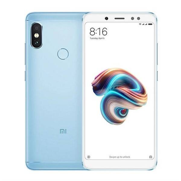 Mobilní telefon Xiaomi Redmi Note 5 64 GB modrý

